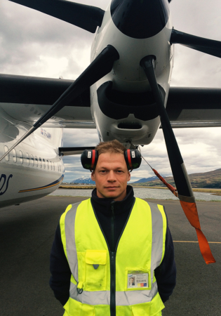 Akureyri airport north Iceland