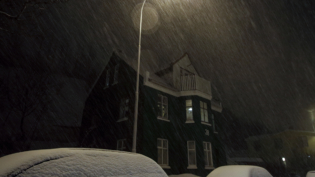 Akureyri november snow