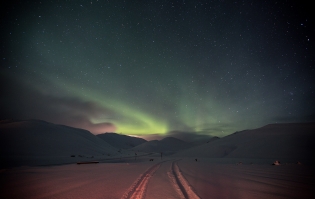 Chasing the aurora