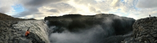 Dettifoss onening scene from Ridley Scotts Prometheus