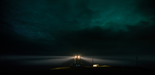 Dyrholaey lighthouse south Iceland