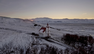 Endless churches of Iceland