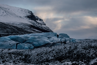 Glacier at Skaftafell