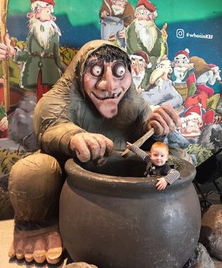 Gryla the troll