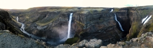 Haifoss meaning high waterfall