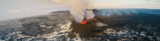 Holurhaun eruption in 2015