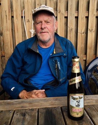 Jon Ingvarsson retired boat skipper