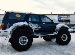 Just another normal car in Iceland