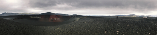 Magnificent desolation surrounding Hekla volcano