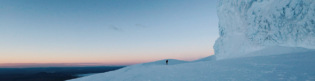 Me at the top of Eyjafjallajokull volcano