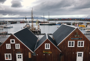 Northern town of Husavik