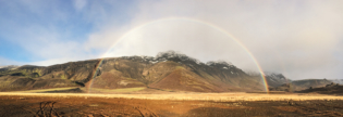 Rainbows and double rainbows