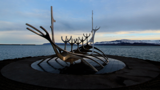 The iconic Sun Voyager in Reykjavik