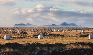 Vestman islands from south coast