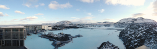 the famous Blue Lagoon in 2011 before getting too crowded