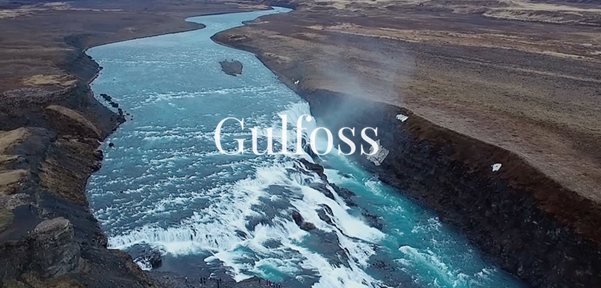 Gulfoss frame