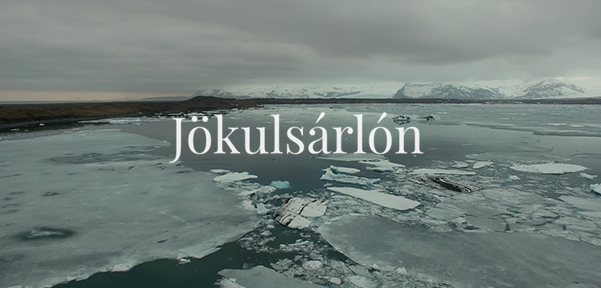 Jokulsarlon frame