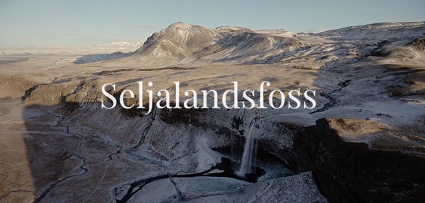 seljalfoss frame